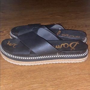 Sam Edelman platform sandals